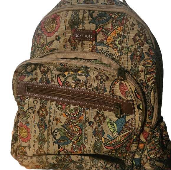 Sakroots Multicolor Patterned Backpack - Picture 2 of 5
